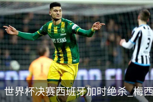 世界杯决赛西班牙加时绝杀 梅西赛后泪洒赛场谢幕
