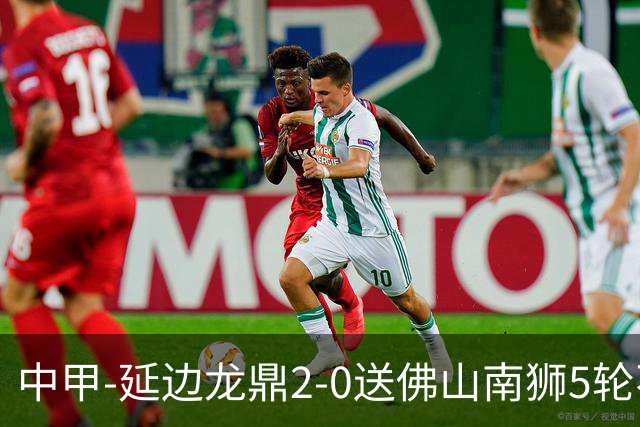 中甲-延边龙鼎2-0送佛山南狮5轮不胜 多明戈斯角球破门徐继祖建功