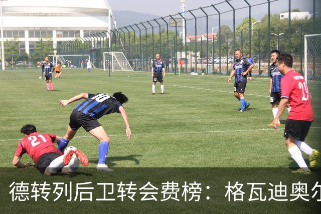 德转列后卫转会费榜：格瓦迪奥尔压马奎尔居首，范赫克位列第18
